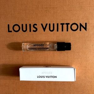 🆕 LOUIS VUITTON - APOGÉE SAMPLE FRAGRANCE